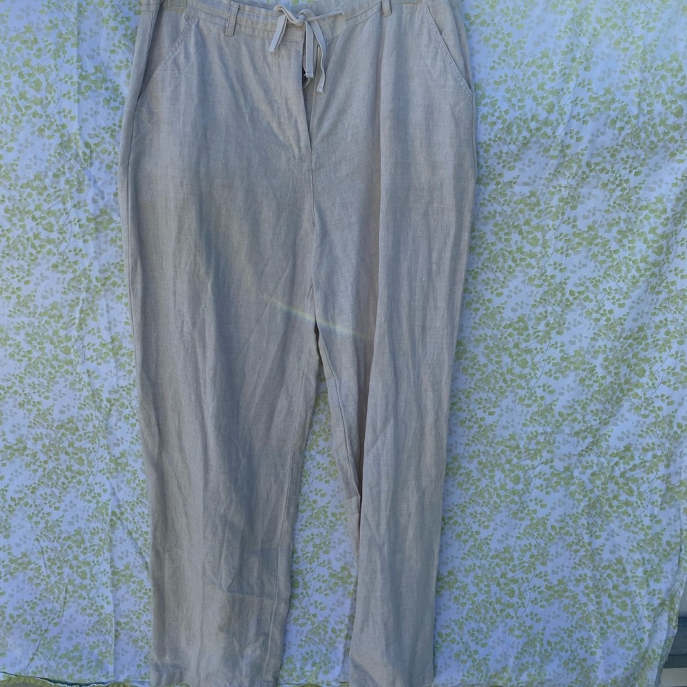 Linen pants